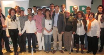 Presentación de la candidatura de Calahorra